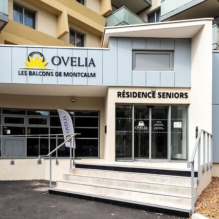 Ovelia Montpellier - Les Balcons De Montcalm Apartman Kültér fotó