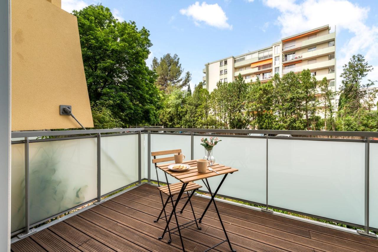 Ovelia Montpellier - Les Balcons De Montcalm Apartman Kültér fotó