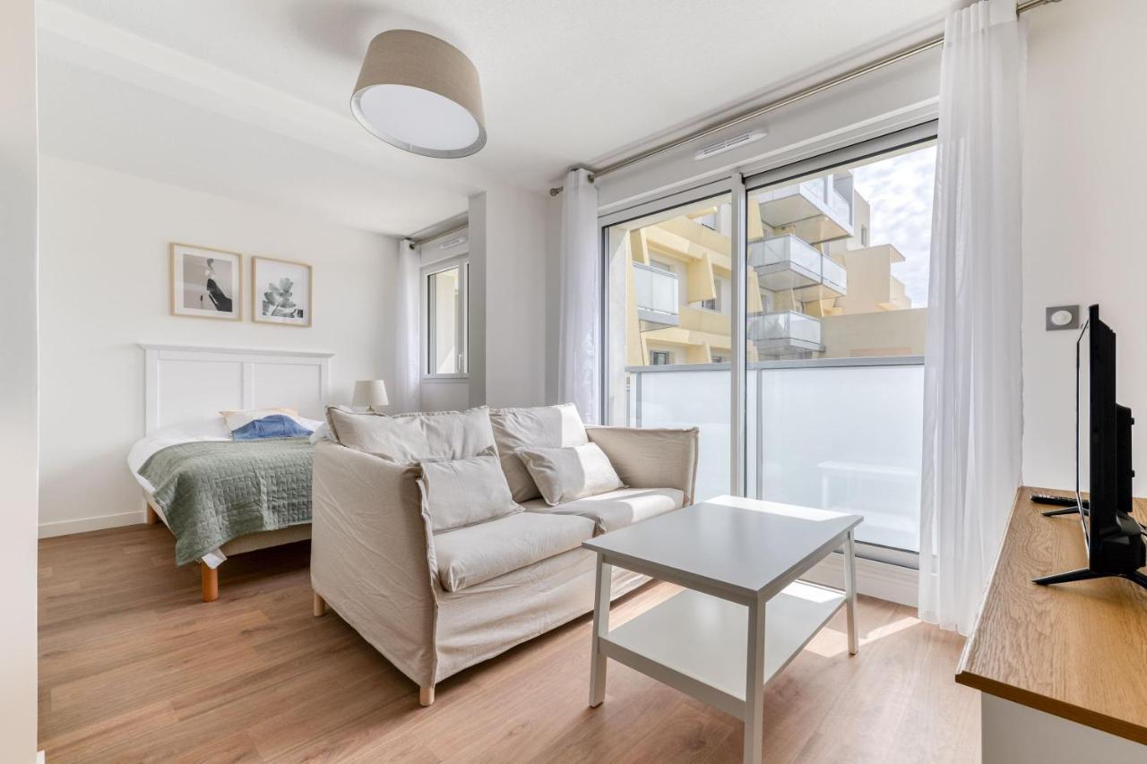 Ovelia Montpellier - Les Balcons De Montcalm Apartman Kültér fotó