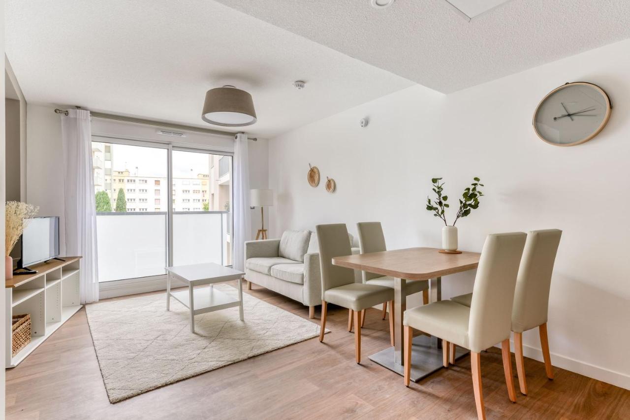 Ovelia Montpellier - Les Balcons De Montcalm Apartman Kültér fotó