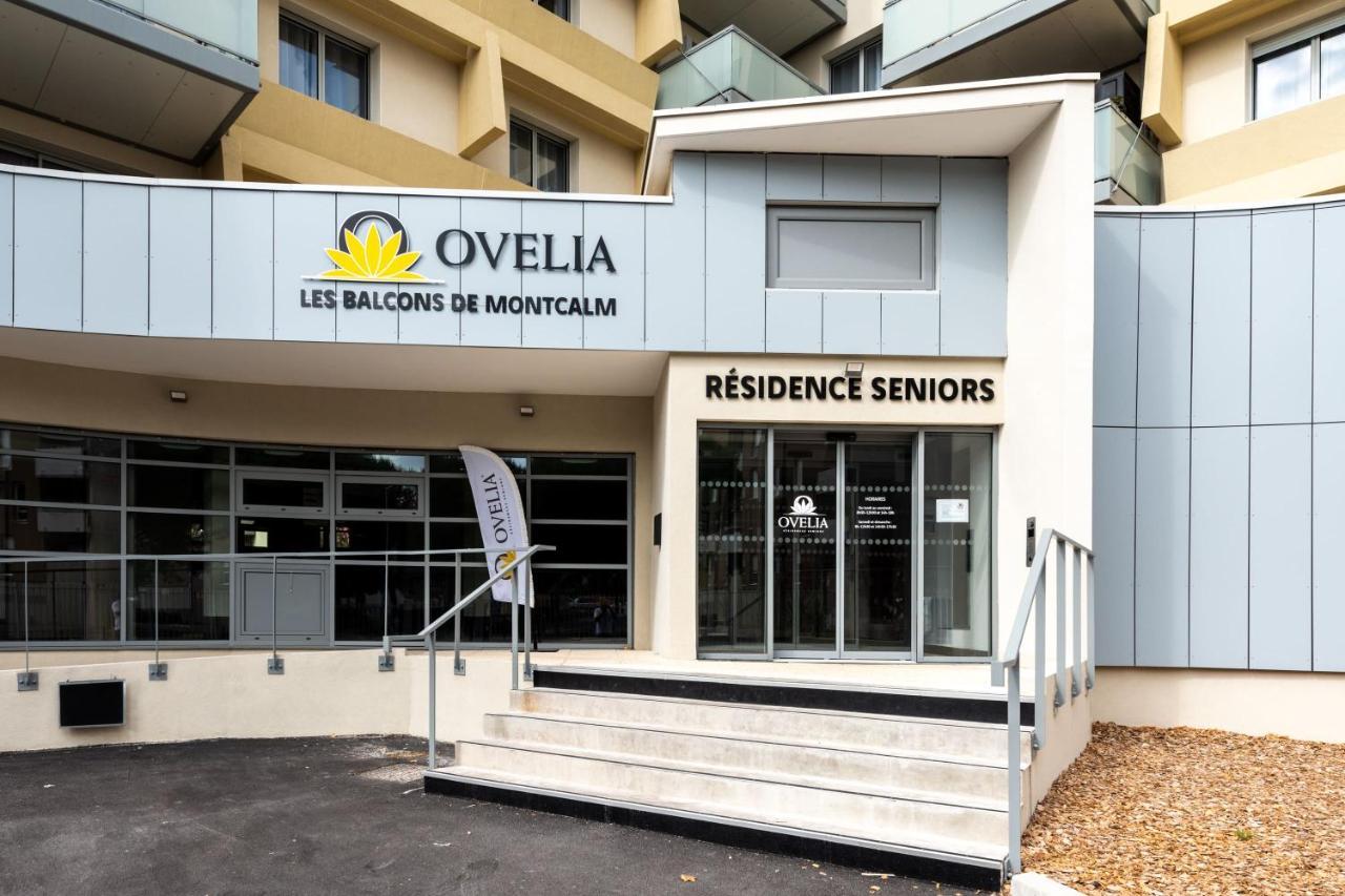 Ovelia Montpellier - Les Balcons De Montcalm Apartman Kültér fotó