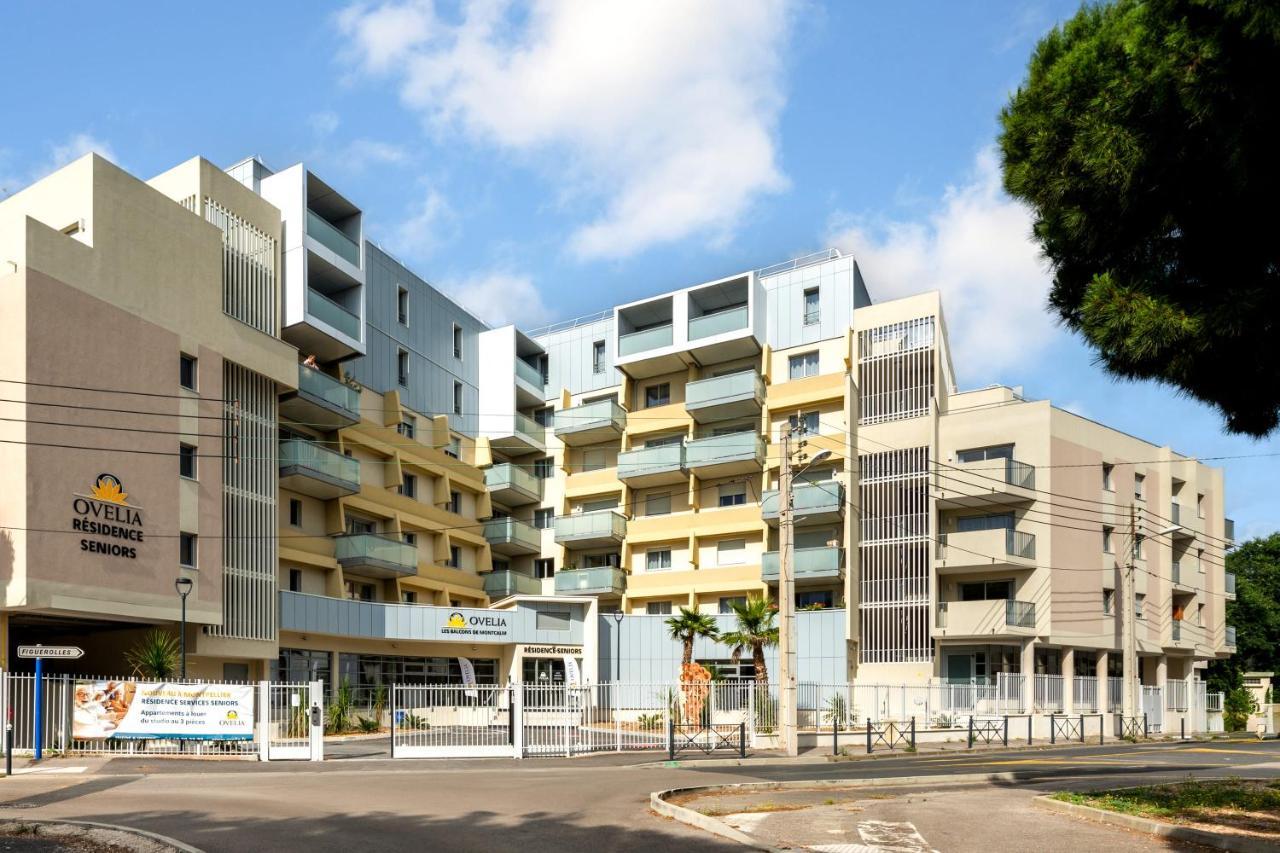 Ovelia Montpellier - Les Balcons De Montcalm Apartman Kültér fotó
