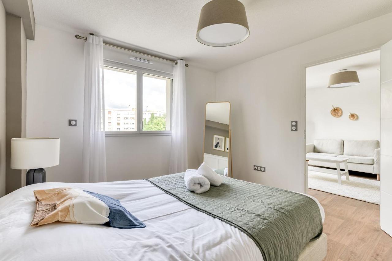 Ovelia Montpellier - Les Balcons De Montcalm Apartman Kültér fotó