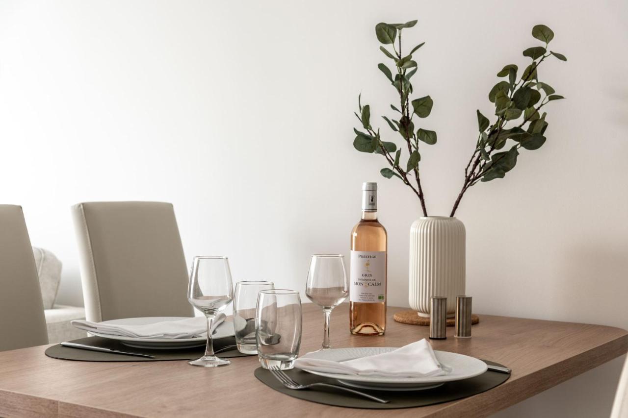 Ovelia Montpellier - Les Balcons De Montcalm Apartman Kültér fotó