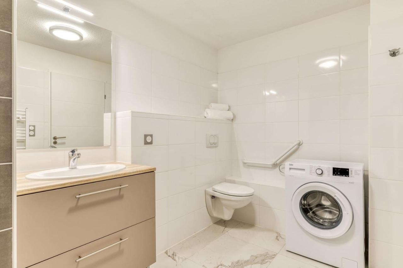 Ovelia Montpellier - Les Balcons De Montcalm Apartman Kültér fotó