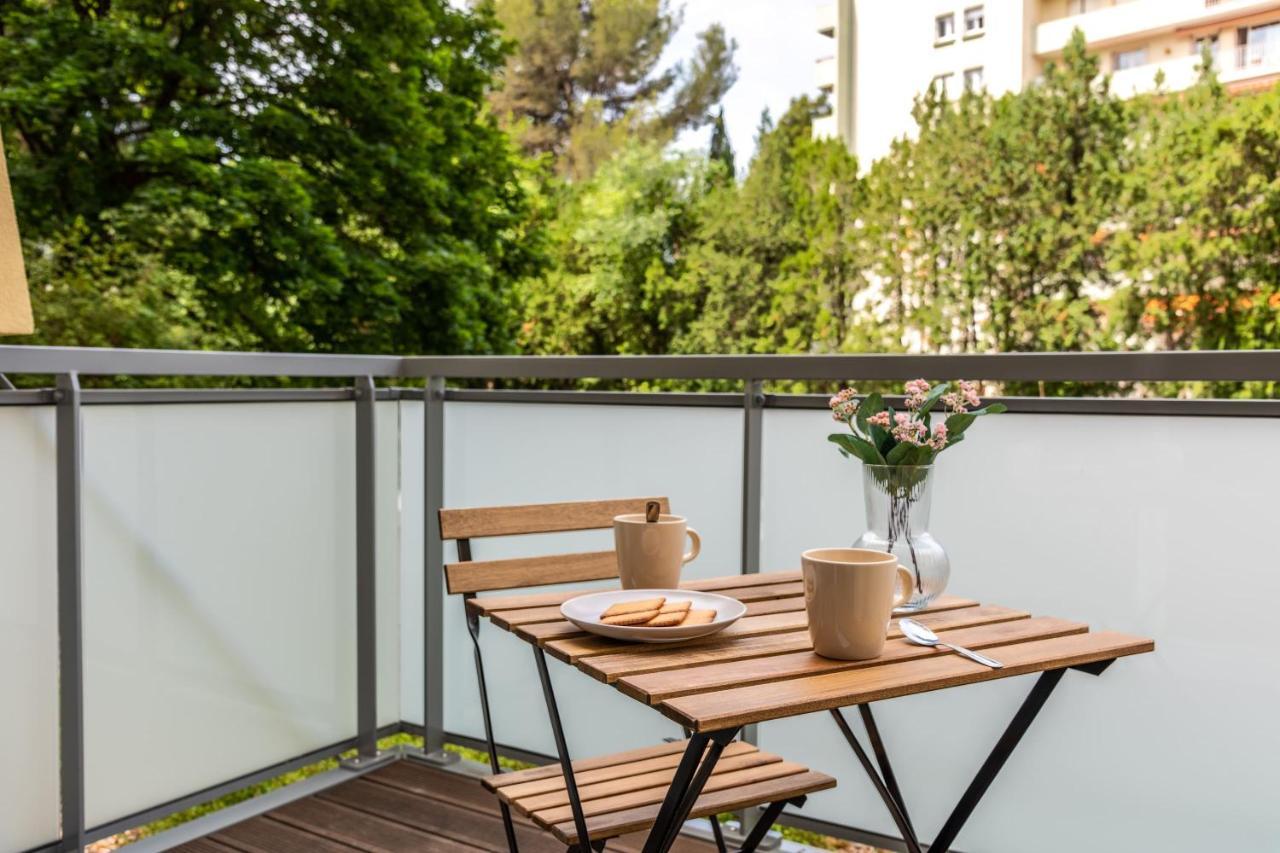 Ovelia Montpellier - Les Balcons De Montcalm Apartman Kültér fotó