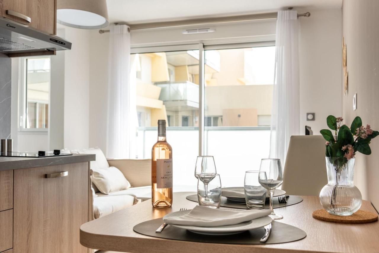 Ovelia Montpellier - Les Balcons De Montcalm Apartman Kültér fotó